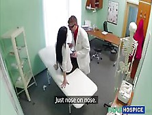 Hot Vixens Check Up Turns Into Fucking