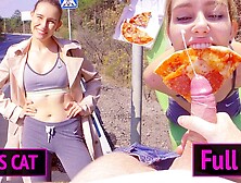 Public Agent Pickup 18 Babe For Pizza / Outdoor Sex And Sloppy Bj 4K