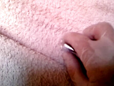 Glycerin suppository and three liters of enema