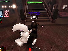 Roblox The girl got pregnant by a black man
