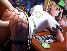 The Hottest 3d Porn Compilation With Car Toon