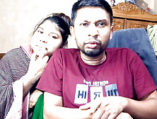 Famous desi bhabhi Jaanvi gets nailed by her friend while her cuckold hubby watches in the hotel room