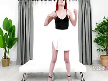 A Redhead's 1st Time on Camera - Onyx Reign,  Rion King