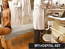 Full Body Check-Up Spy Cam Hospital Footage