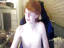 Redhair Young Dude