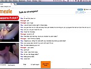 Omegle Cute Girl Masterbates With Fibrator