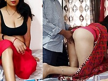 Jeth Ji Secretly Fucked Bahu Who Was In Doggy Position On Bed (Hindi Dirty Talk)