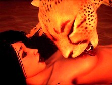 Furry Lesbian Erotic Licking And Scissoring