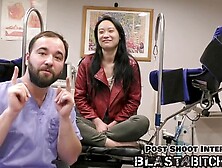 Zoe Lark's juicy gash gets filled with cum after a wild blowjob, POV style