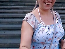 Homemade sex date with chubby blonde Eva Engel