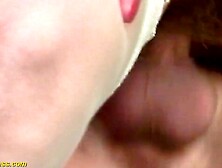 shaggy bush grandma coarse banged