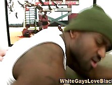 Thug Gets Slammed With Gay Cock