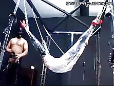 Plastic Wrap Bondage