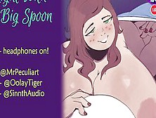 A Night With Your Gigantic Spoon (Sensual Audio Play By Oolaytiger)