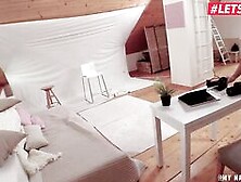 LETSDOEIT - Cheating 19 Yo Angela Christin Photoshoot point of watch Fun