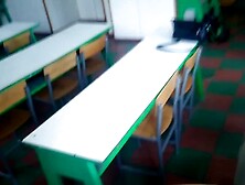 Ravage in Colledge Classroom