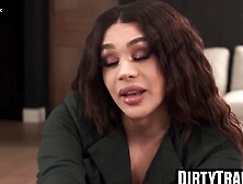 Big Boob Busty Babes - Double D Cup Lesbians Share Big Loads