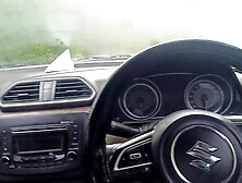Desi Office Manager Fingered Hard by Married Colleague in Car - Hot Indian Sex Part 4