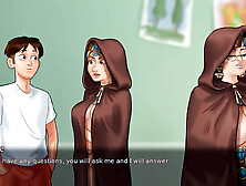 Miss ross summertime saga game