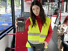 Bus Conductor Caught Cheating Passengers and Complies with Officer's Demands