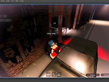 CLUELESS LADY GETS BANGED IN THE CENTRE OF THE STREET LIKE A PROSTITUTE - Part one