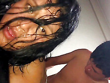 Stepmom convinces me to fuck her when I get home from work.