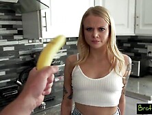 StepBrother "U've a gap in u leggings,  I can literally watch your cunt" S18:E4 [Family Taboo]