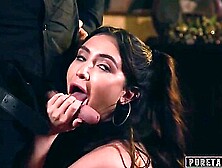 Stepdad Watches Jane Wilde Ideal Her Marriage With An Anal Creampie