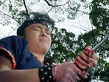 Female ninjas eliminated 3