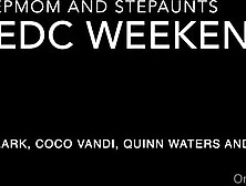 Crystal Clark - Mom And Aunts Epic EDC Weekend