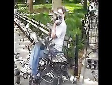 Dirty Creep Tries To Become One With Birds