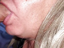 Big MILF sucked a dick and got a dick in anal