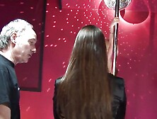 Group party with Claudia Rossi and Melissa Black are horny