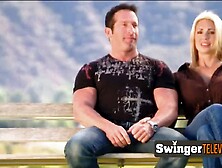Amateur swingers swapping partners in an open swing abode Recent movies of SwingerTELEVISIONcom