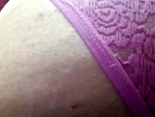 Gigantic natural vagina hairy stepmom shows you her butt in public store