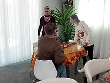 Hawt Natural Golden-haired Gets Holiday Jock Bts - Breezy Bri