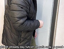 Stepmom Banged Her Stepson After Mistaking Him for Her Spouse - Russian Amateur with Conversation and English Subtitles