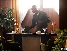 MILFY Redheaded Trophy Wife Zoe Grey Gets BBC Room Service Whilst Hubby Is Away