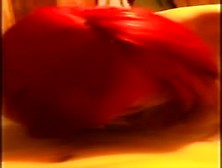 Redheaded sock sucker