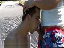 The Anal Movietures Of Public Underwear Gay Camp-Site Anal Fucking