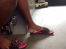 Ebony Bbw Shoeplay