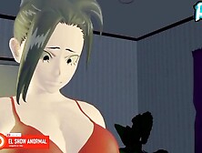 MY HERO ACADEMIA ORGIA ESPAÑOL DEKU X MOMO X MINA X JIRO