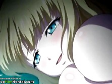 Horny teen with stunning big tits gets fucked