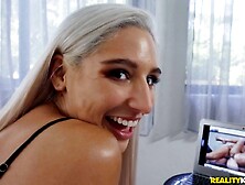 Abella Danger's Wild Indoor Affair with Blonde Passion
