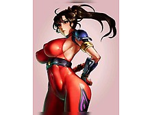 Taki Soul Calibur 5