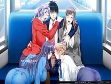 Harem 1 - Kyonyuu Hitozuma Onna Kyoushi Saimin Keitai App De Sex Chuudoku!