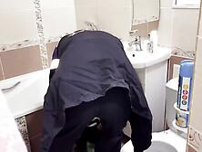 The Plumber Could Not Imagine That He Would Be In Such A Position! Dirty Talk,  Joke At The End