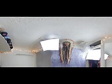 THIS AMAZING SLEAZY BLONDE HAIR LADY 360 NIGHT - BEST VR EXPERIENCE - Chilean Devotion: A Pink-Haired