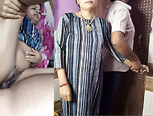 Girlfriend invite his boyfriend in his bedroom and Suck the Cock then fuck her tite pussy.