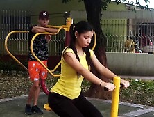 Rocking Mckencie12's doggystyle xxx